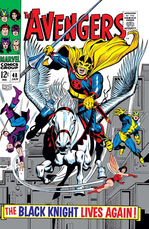 Avengers #48  cover