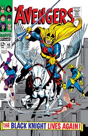 Avengers #48  cover