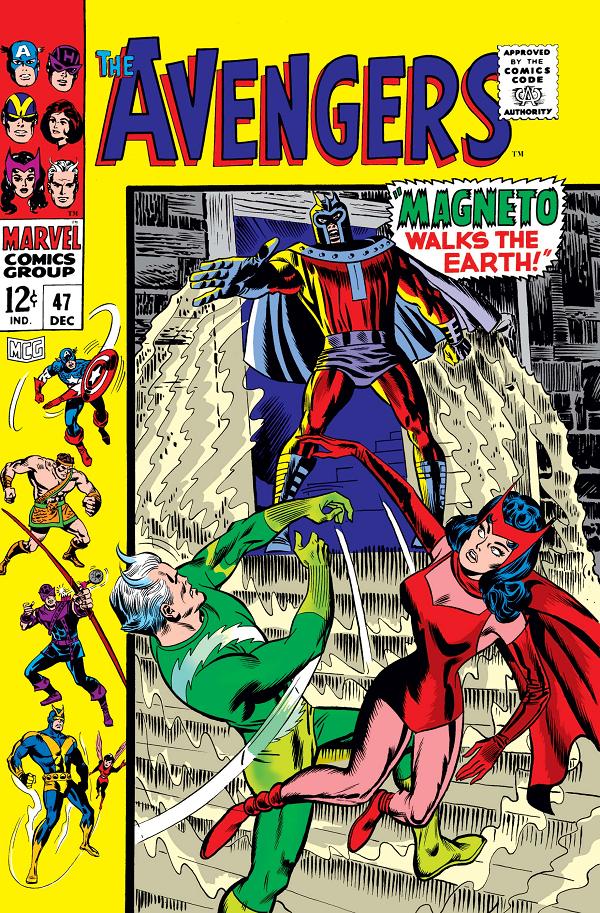 Avengers #47  cover
