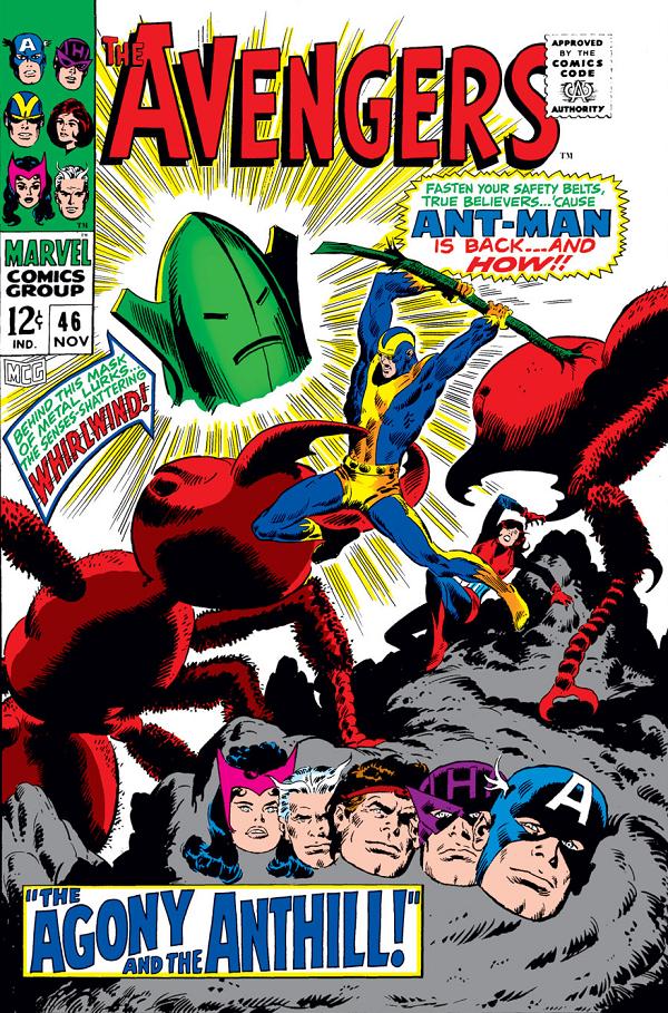Avengers #46  cover