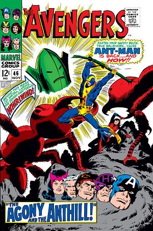 Avengers #46  cover