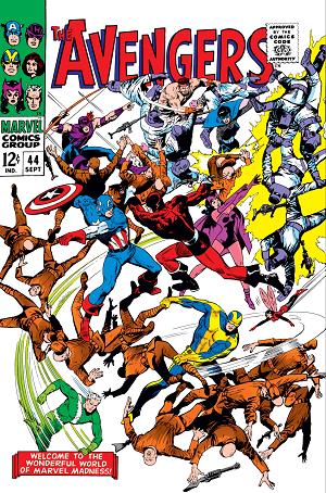 Avengers #44  cover