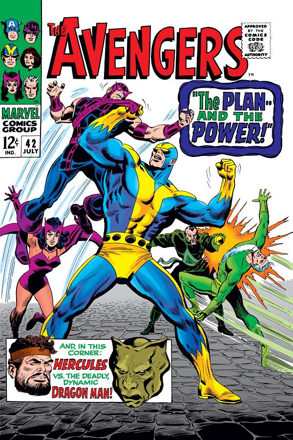 Avengers #42  cover