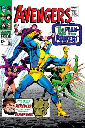 Avengers #42  cover