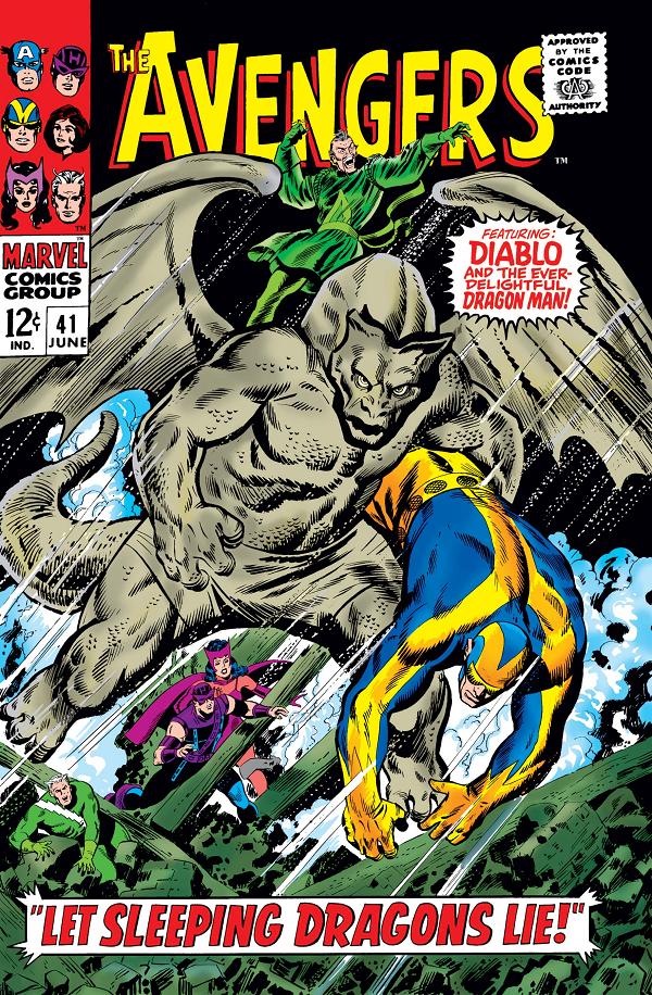 Avengers #41  cover
