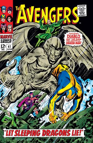 Avengers #41  cover