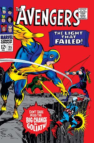 Avengers #35  cover