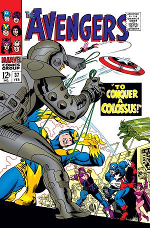 Avengers #37  cover