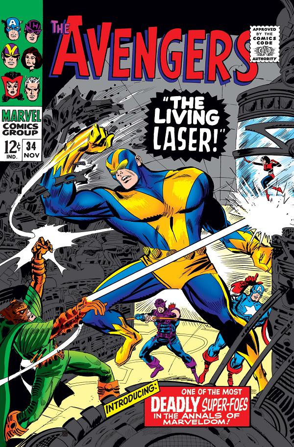 Avengers #34  cover