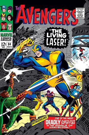 Avengers #34  cover