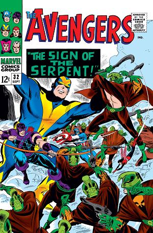 Avengers #32  cover