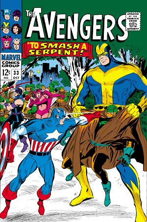 Avengers #33  cover