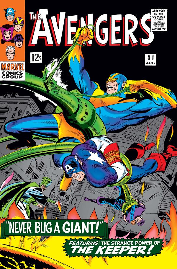 Avengers #31  cover