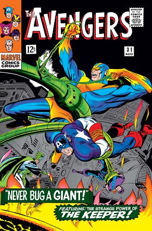 Avengers #31  cover