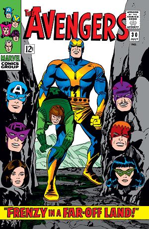 Avengers #30  cover