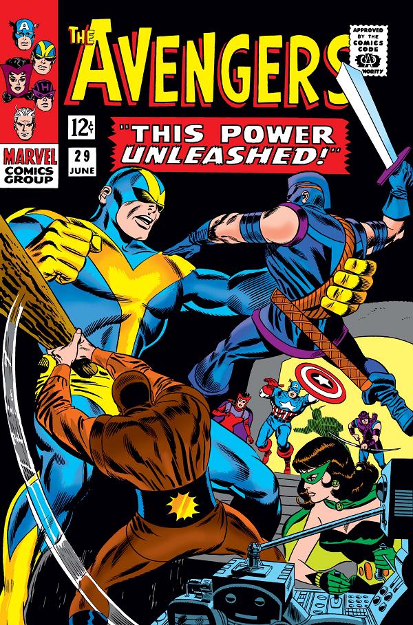 Avengers #29  cover