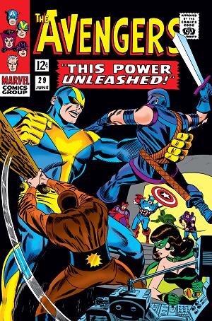 Avengers #29  cover
