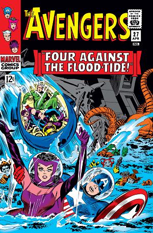 Avengers #27  cover