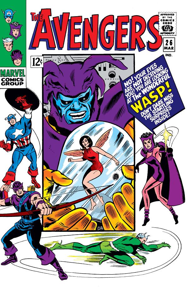 Avengers #26  cover