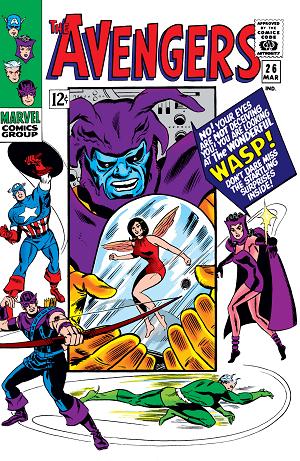 Avengers #26  cover