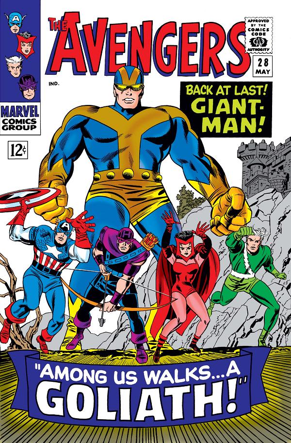 Avengers #28  cover