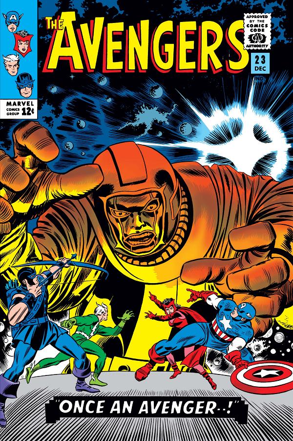 Avengers #23  cover