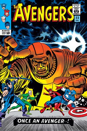 Avengers #23  cover