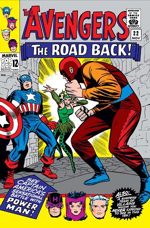 Avengers #22  cover