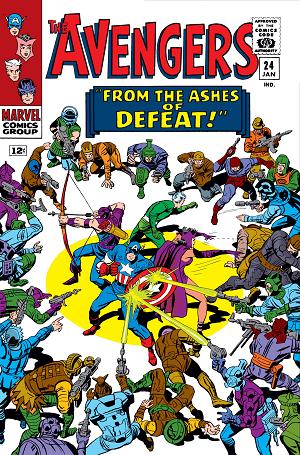 Avengers #24  cover