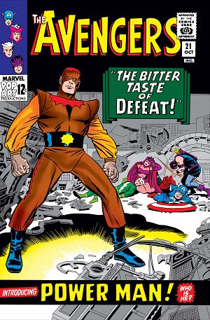 Avengers #21  cover