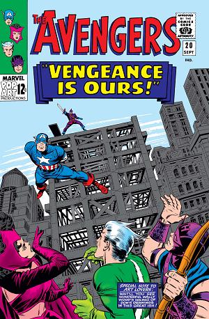 Avengers #20  cover