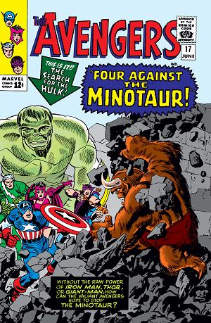 Avengers #17  cover
