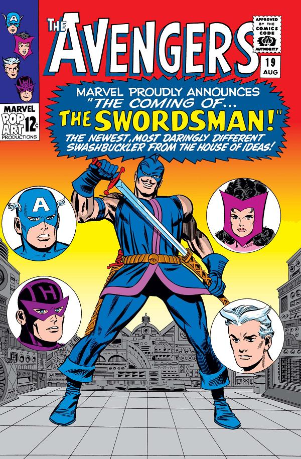 Avengers #19  cover