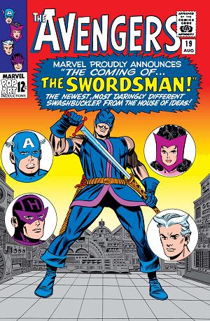Avengers #19  cover