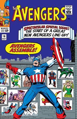 Avengers #16 cover