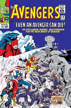 Avengers #14  cover