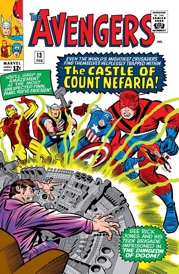 Avengers #13  cover