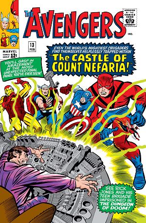 Avengers #13  cover