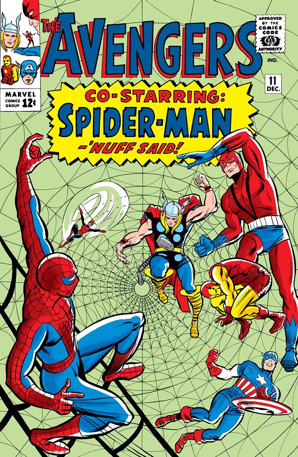 Avengers #11  cover