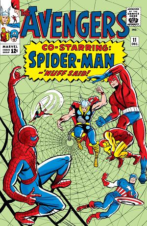 Avengers #11  cover