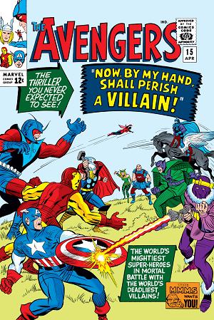 Avengers #15  cover