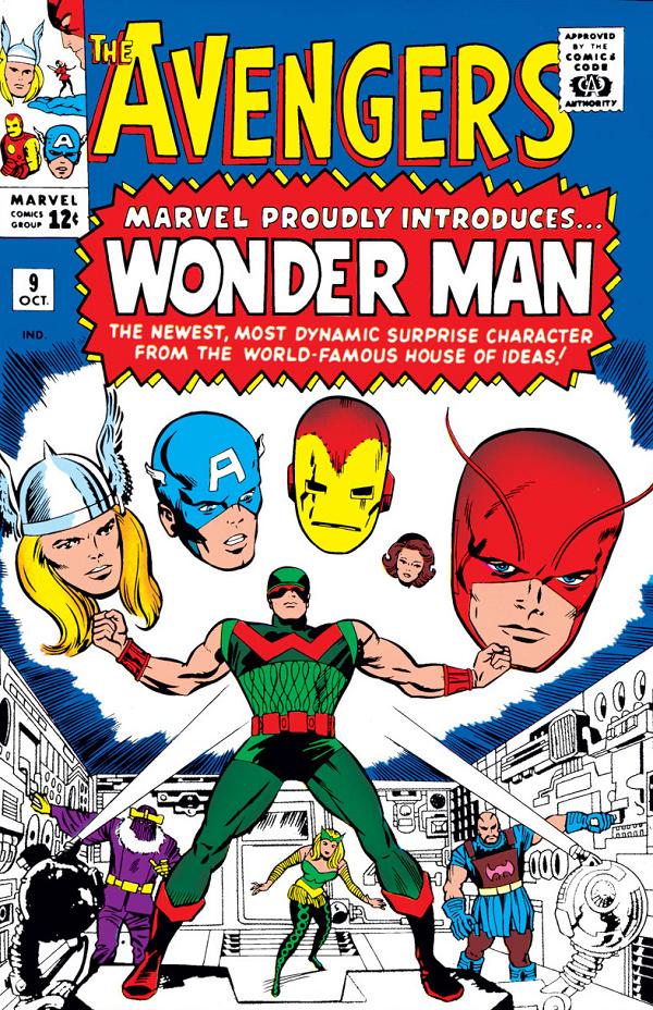 Avengers #9  cover