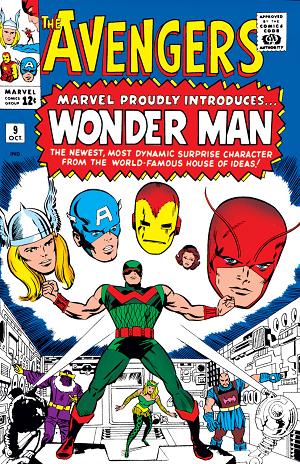 Avengers #9  cover
