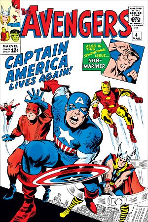 Avengers #4  cover