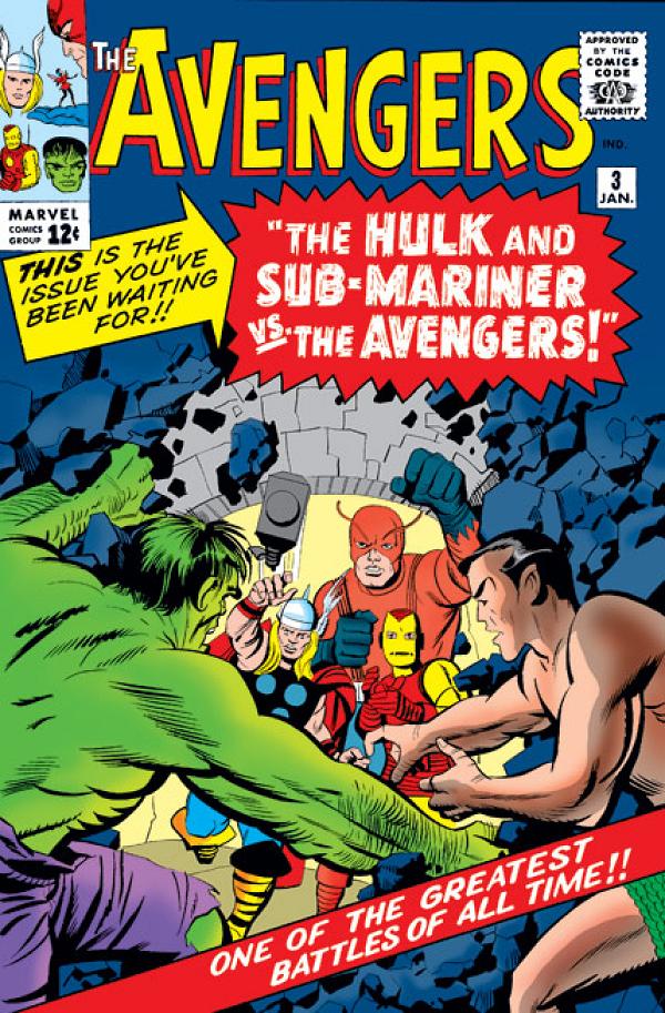 Avengers #3  cover