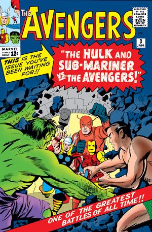 Avengers #3  cover