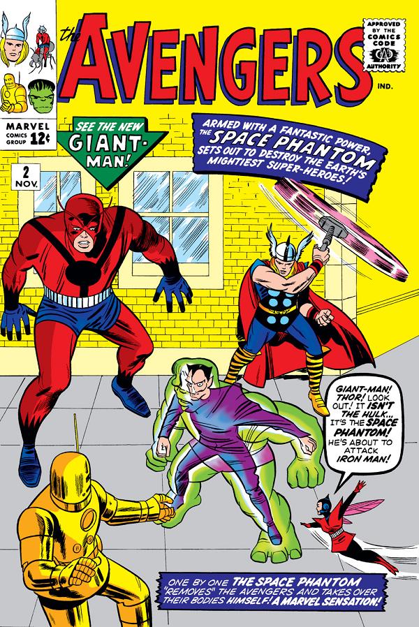 Avengers #2 cover