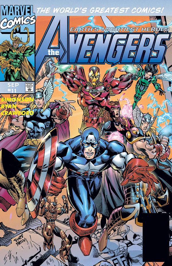 Avengers #11  cover