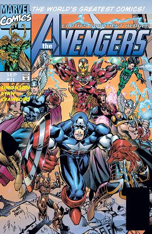 Avengers #11 cover