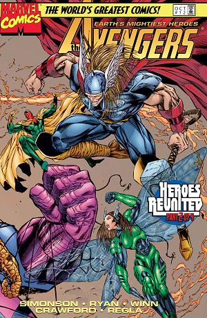 Avengers #12 cover